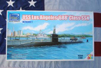 images/productimages/small/uss-los-angeles-688-class-ssn-with-dsrv-1-riich-models-rn28008-doos.jpg