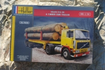 Heller 81704 VOLVO F12-20 & TIMBER SEMI TRAILER
