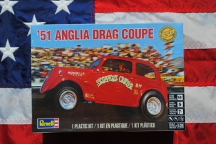 Revell 85-1269 '51 ANGLIA DRAG COUPE