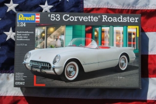 Revell 07067 '53 Corvette Roadster