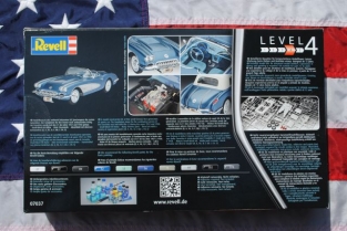 Revell 07037 '58 Corvette ROADSTER