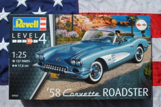Revell 07037 '58 Corvette ROADSTER