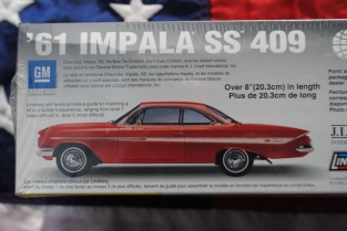 Lindberg 72163 '61 IMPALA SS 409