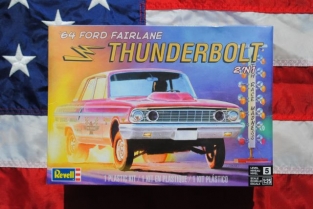 Revell 85-4408 '64 FORD FAIRLANE THUNDERBOLT