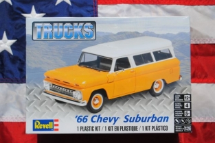 Revell 85-4409 '66 Chevy Suburban