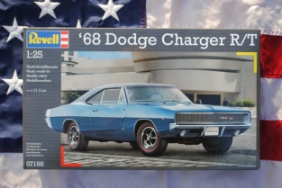 Revell 07188 '68 Dodge Charger R/T