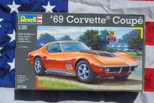 Revell 07192  '69 Corvette Coupé
