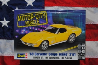 Revell 85-4411 '69 Corvette Coupe Yenko