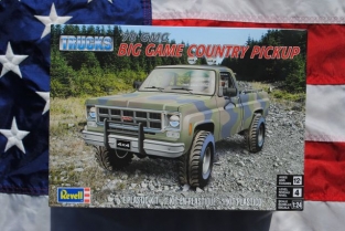 Revell 85-7226 '78 GMC BIG GAME COUNTRY PICKUP