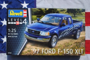 Revell 07045 '97 FORD F-150 XLT