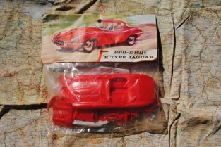 Airfix M5C 'E' TYPE JAGUAR