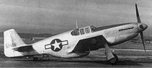 Airfix 02066-6  North American P-51 B Mustang