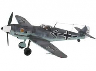 REV00012  Messerschmitt Bf 109F
