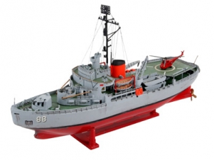 REV00015  USS Burton Island US Navy ijsbreker       1:285