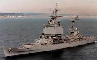 REV00022 USS Long Beach  1:460