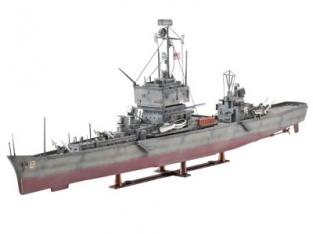 REV00022 USS Long Beach  1:460