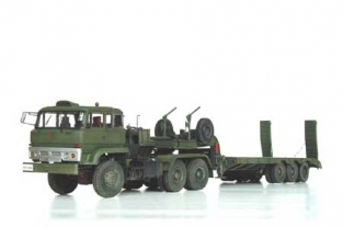 TR00201  Chinese 50 ton Tank Transporter