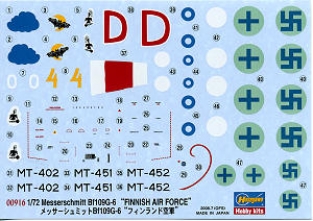 HSG00916 Messerschmitt Bf-109G.6 '' Finnish Air force ''