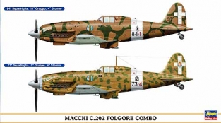 HSG00992  MACCHI C.202 FOLGORE COMBO