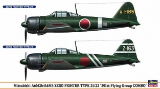 HSG00997  Mitsubishi A6M2b/A6M3 ZERO FIGHTER TYPE 21/21 