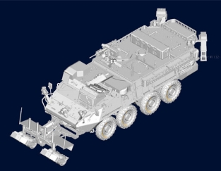 Trumpeter 01574  M1132 Stryker ESV 