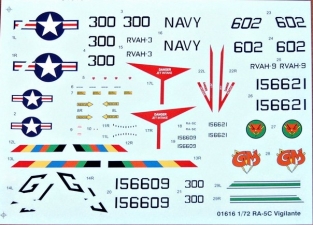 Trumpeter 01616  RA-5C VIGILANTE