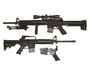 Trumpeter 01910  AR15/M16/M4 FAMILY M4 R.I.S