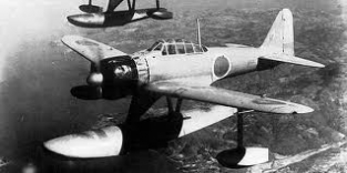 HSG01936  Nakajima A6M2-N TYPE 2 FIGHTING SEAPLANE (RUFE) COMBO