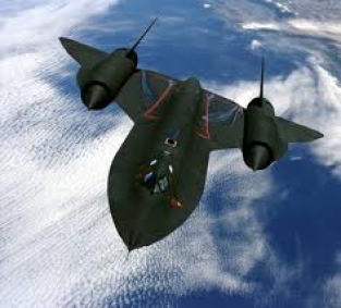 HSG01943  SR-71A BLACKBIRD 