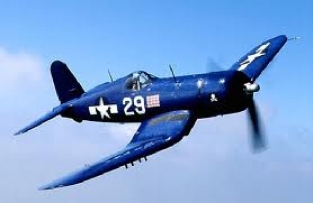 HSG01946  F4U-1 BIRDCAGE CORSAIR PACIFIC ACES COMBO