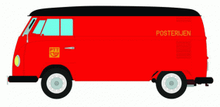 FD24-001  Volkswagen Type 2 T1