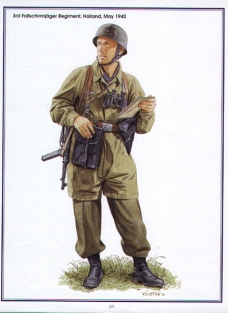 CO.6505  Fallschirjäger German Paratroopers from Glory to Defeat