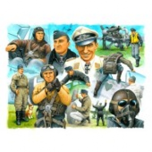 REV02400  LUFTWAFFE PILOTS & GROUND CREW