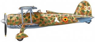 Italeri 2702  Fiat CR.42 Falco 