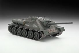 Revell 03084 SU-100 Soviet Tank Destroyer