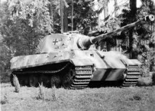 Revell 03129  TIGER II Ausf.B Production Turret