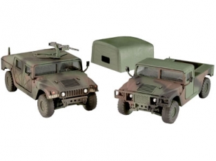 Revell 03137  HMMWV M998/M1025 US Army