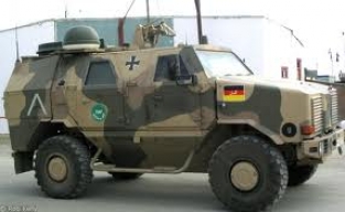 REV03142  ATF Dingo 1 Bundeswehr All-Protected Car