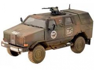 REV03142  ATF Dingo 1 Bundeswehr All-Protected Car