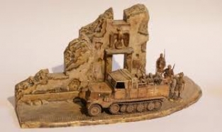 REV03150   Sd.Kfz.11 / PAK 40 kanon / BMW motor & Afrika Korps