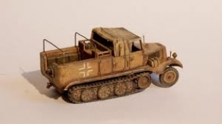 REV03150   Sd.Kfz.11 / PAK 40 kanon / BMW motor & Afrika Korps