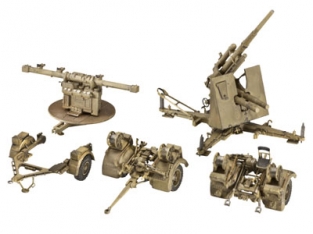 Revell 03174  8,8cm Flak 36 (kommandogerat 40, Sd.Ah.202, Sd.Ah.52)