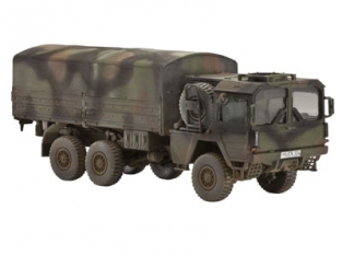 REV03179  LKW 7t.mil gl (6X6 truck).