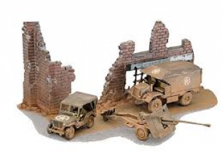 REV03219  Morris Truck & 17.pdr & Jeep Airborne   1:76