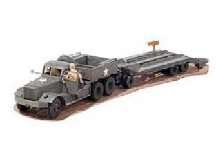 Revell 03226  M19 U.S.Army Tank Transporter  1:76