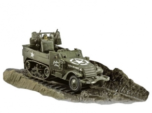 Revell 03228  M16 Halftrack met AA Gun   1:76