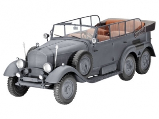 Revell 03235  German Staff Car G4