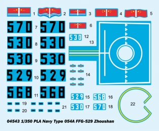 TR04543  PLA Navy Type 054A FFG