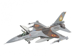 Revell 04363  F-16A Fighting Falcon Klu