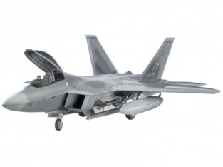 Revell 04386  Lockheed F-22 A RAPTOR